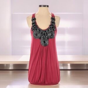 Studio Y Rhinstone Top | SIZE S